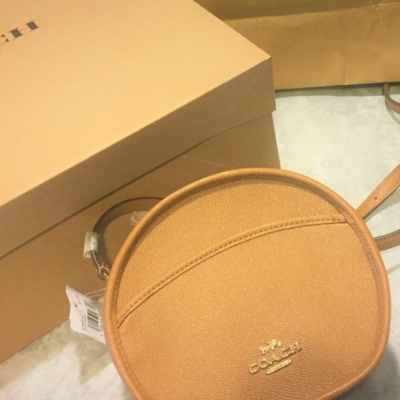 Brand New - Coach _ Canteen Leather Cross-body Bag